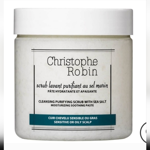 2 for 30 - CHRISTOPHE ROBIN CLEANSING PURIFYING Hair Scrub - Picture 1 of 1